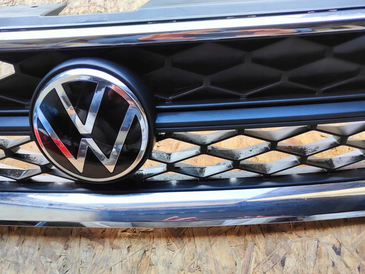 фото №7, Vw taos usa 20- решітка решітка радіатора радіатор pod радар оригінал 1 великопольське воєводство