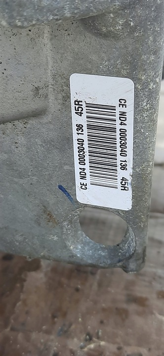 фото №15, Коробка передач коробки передач 1.6dci renault megane iv nd4014