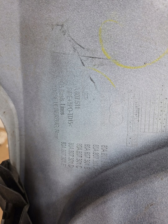 фото №9, Бампер audi q5 fy 80a рестайлинг 2020-2024 рестайлинг po рестайлинг оригинальный номер aso оригинал