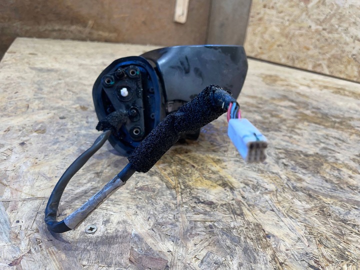 фото №8, Mazda 3 bm iii рестайлинг 16-18 зеркало левая перед передние