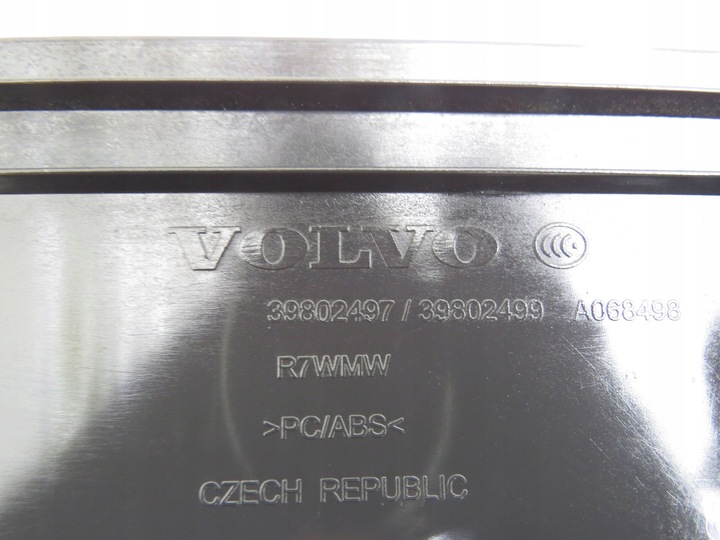 фото №11, Захист оббивка стійка c лівий зад задня volvo s60 ii