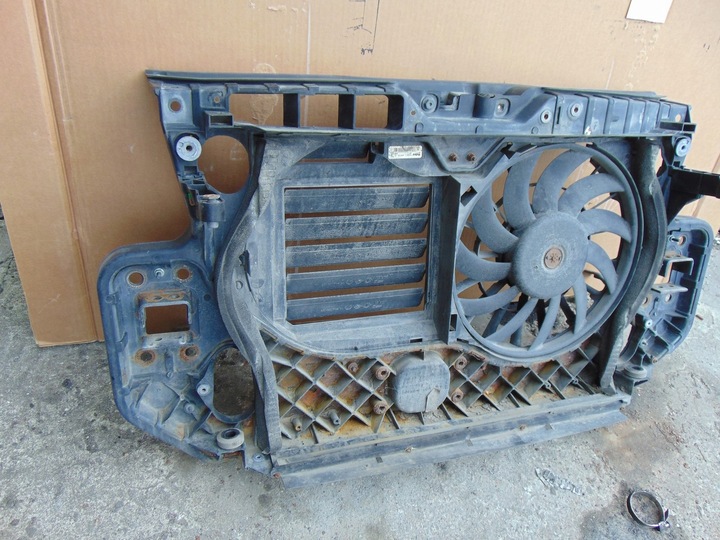 фото №6, Вентилятор радиатор усилитель audi a6 c6 2.0tdi