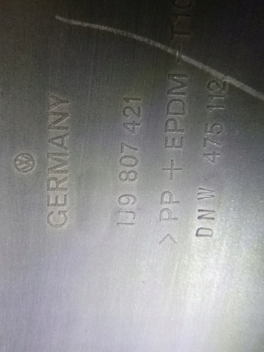 фото №14, Бампер зад vw volkswagen bora lc6m 99-05 универсал