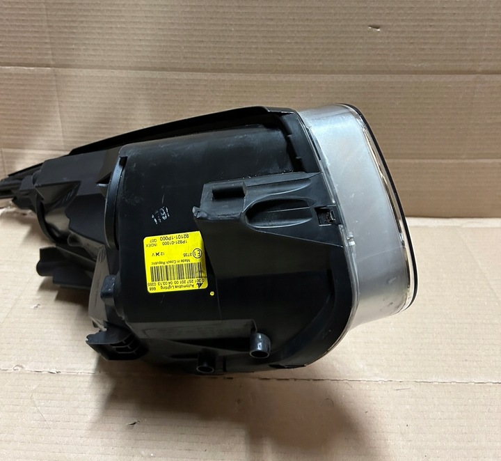 фото №6, Лівий фара лампа передня перед kia venega 2009-14r 8200002845