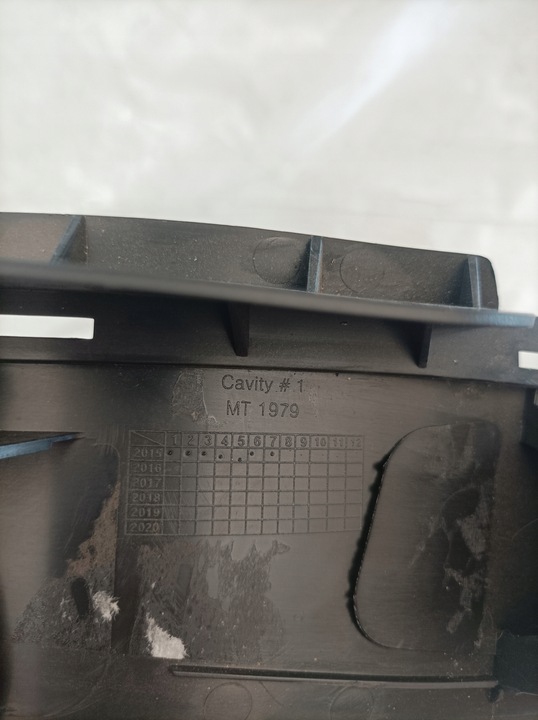 фото №15, Grand cherokee wk2 19- планка защита зад usa l p