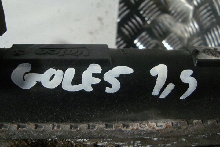 фото №9, Радиатор вода кондиционер вентилятор vw golf v 03- 1,4 бензин