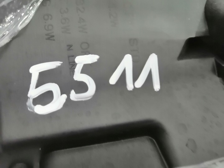 фото №15, Hyundai tucson iv 4 права лампа перед передня hal 5511