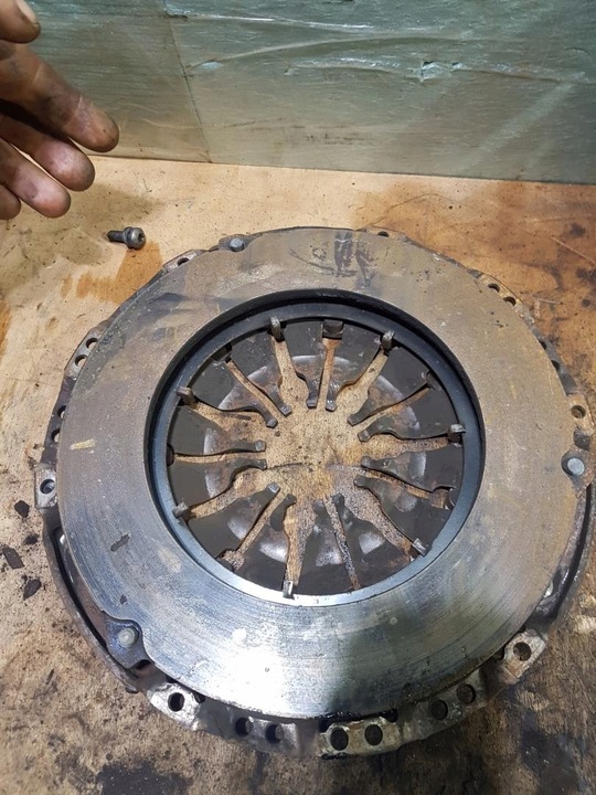 фото №7, Сцепление двухмассовый маховик 1.4tce megane iii 301010001r