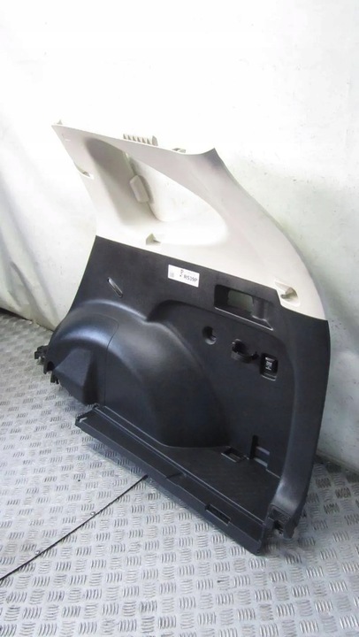 фото №7, Honda cr-v iv боковина обивка багажника правая