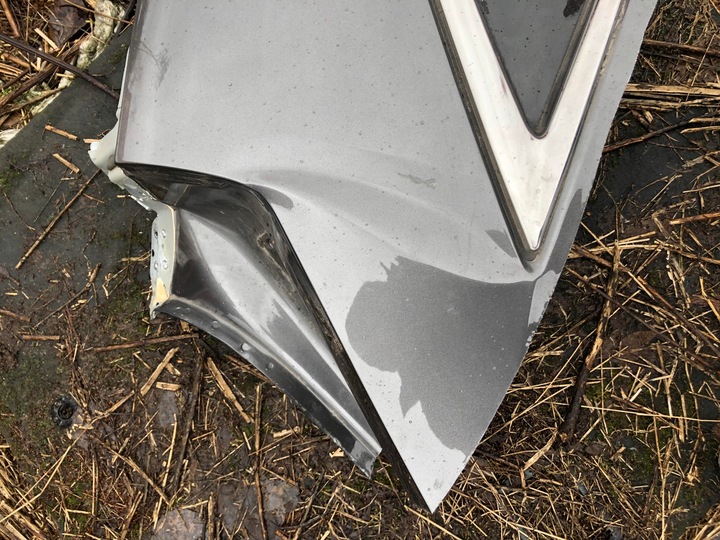 фото №2, Citroen ds7 четверть правая зад стойка крышный