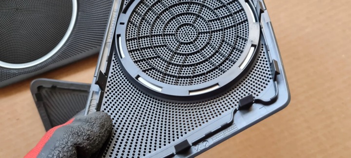 фото №12, A4 b8 s4 маскувальна накладка двері перед зад bangolufsen комплект