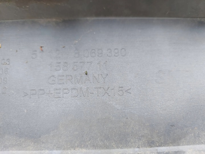 фото №11, Bmw 3 g20 g21 m набор диффузор спойлер бампер задний зад