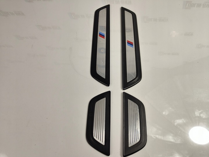 фото №1, Bmw x3 f25 планки пороговые na пороги декоративный внутренние m набор 8050459