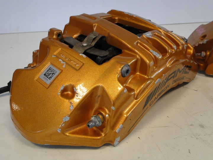 фото №11, Mercedes w213 213 w205 205 зажимы передние brembo карбон керамический 63 amg