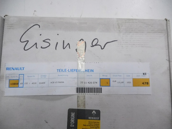 фото №12, Аудио box wejść usb renault megane iii 7711426074