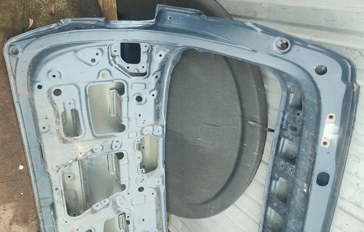 фото №12, Kia sportage iv 4 2015-2021 задня кришка багажника