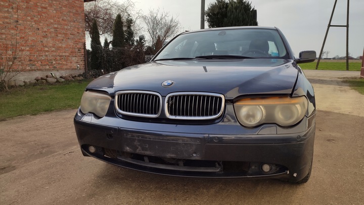 фото №16, Двигатель bmw e65 735 n62 b36 3,6 v8 272km kompresja 12бар film