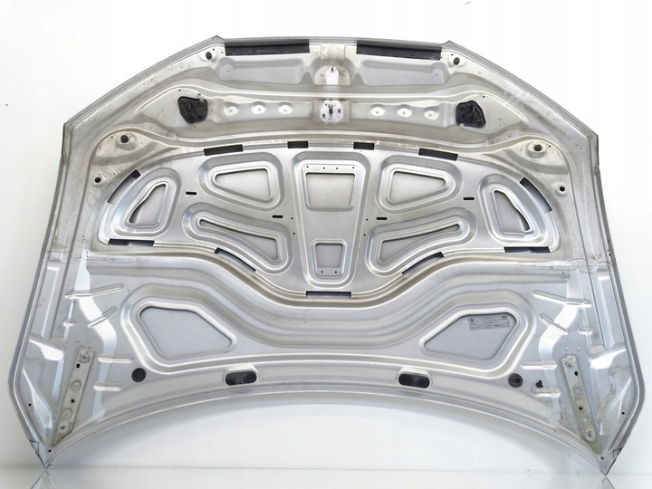 фото №9, Капот крышка перед передняя двигателя audi a7 4g 4g8 серебряная lx7w