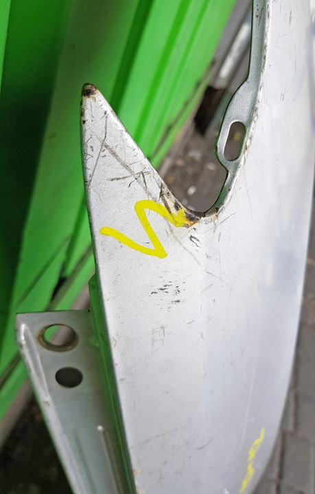 фото №7, Крило лівий / праві перед hyundai i30 1 07-12