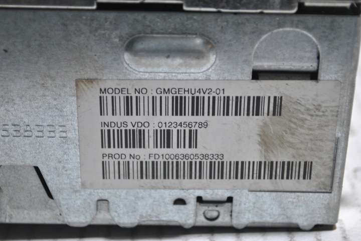 фото №5, Радіопрогравач cd opel vectra c 13163937