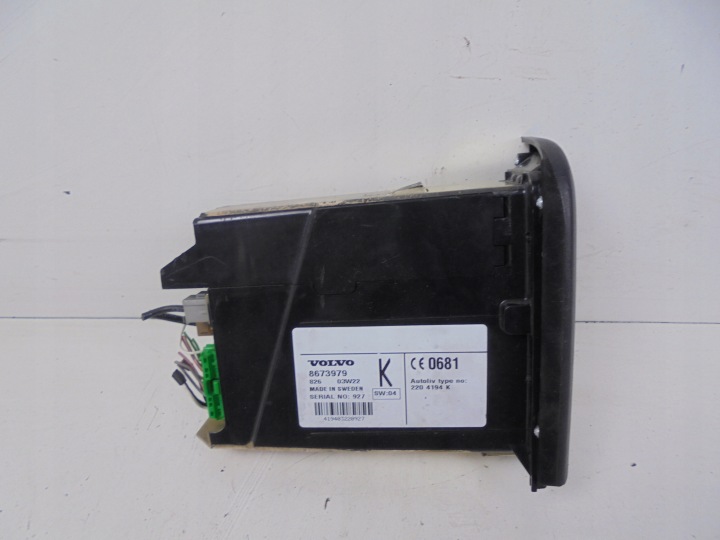 фото №10, Volvo s80 klwaiatura телефона вкладка карты sim 30752242