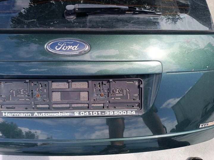 фото №3, Кришка багажника w3 ford c-max mk1