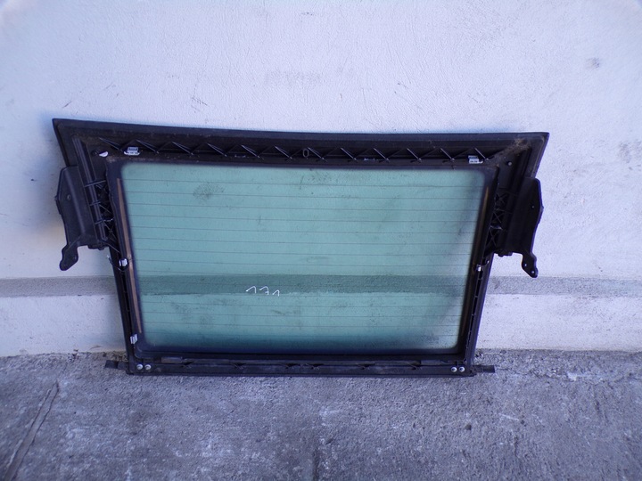 фото №2, Скло зад задня дах mercedes slk r 171