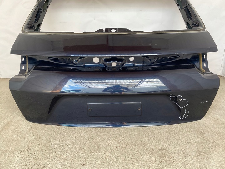 фото №15, Porsche panamera sport туризмо 971 974 крышка багажника зад
