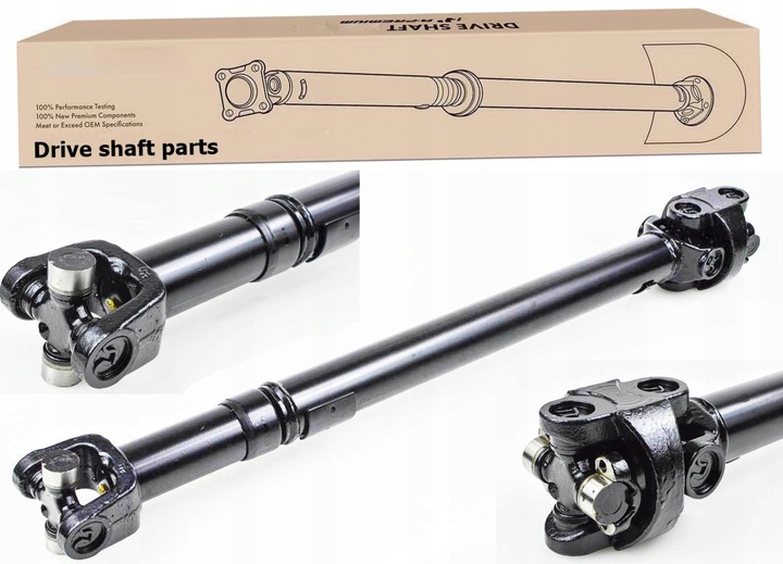 фото №1, Wał привідний jeep cherokee xj wj 4.0 з подвійний з'єднання