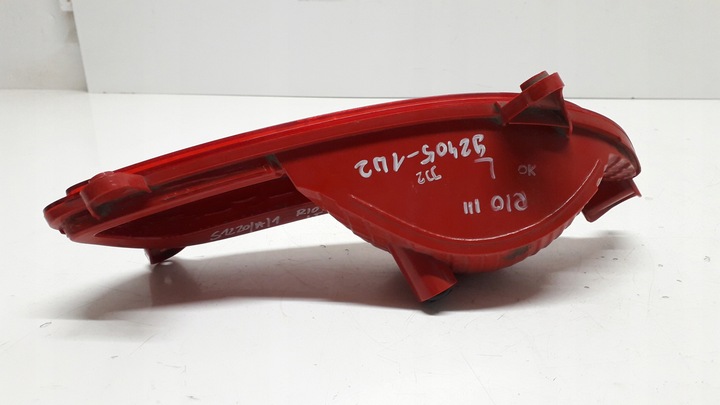 фото №10, Kia rio 3 iii лампа задняя левая w бампер 92405-1w2