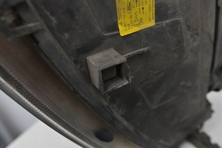 фото №13, Фара передняя правая ford mondeo mk3 01-07 ксенон ксенон 1s71-13005-cm