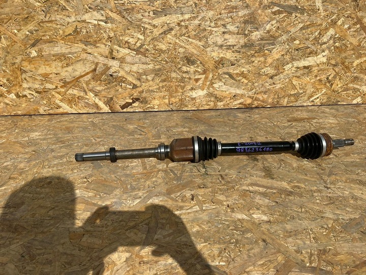 фото №1, Mokka-e ii b 2022 електрик піввісь праві перед