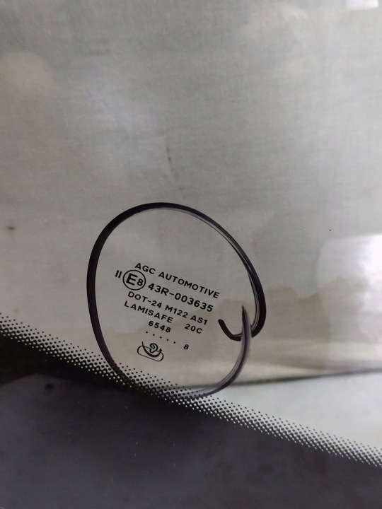 фото №2, Скло передня peugeot 207