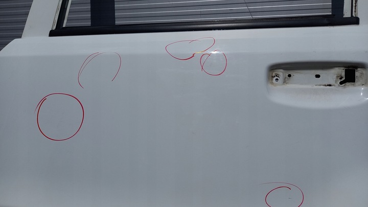 фото №3, Двері ліві зад fiat panda 04r hb