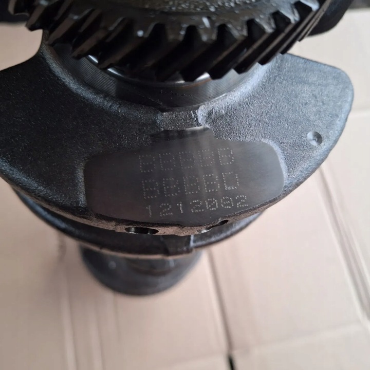 фото №5, Вал колінчастий двигуна kia hyundai 2.0 crdi d4ea номінал 1212082