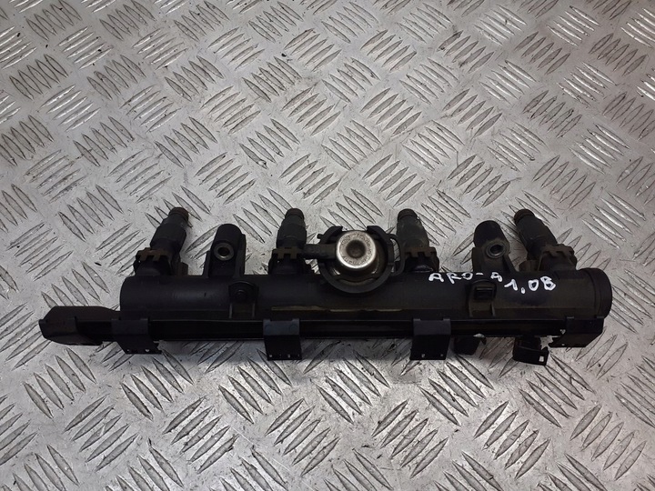 фото №1, Планка впрыскивающий seat arosa 1.0 030133319aa