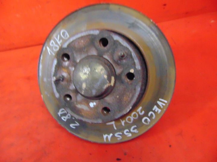 фото №1, Iveco daily iii 99-06 2.8 поворотный кулак левая перед