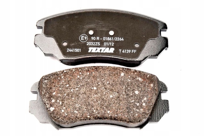 фото №2, Textar тормозные колодки ham. opel p. insignia 08- 1,6-2,0/cdti