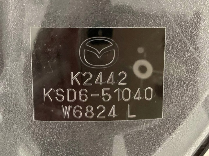 фото №9, Ліва лампа фара mazda cx-5 повний led bez afs 2022+ 12 контактів usa