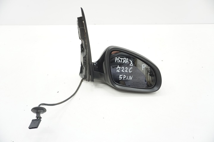 фото №1, Opel astra j рестайлінг дзеркало праві 5pin z22c англієць