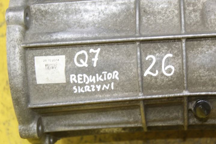 фото №11, Редуктор розподільник коробки audi q7 4l 0bu341010n mtp