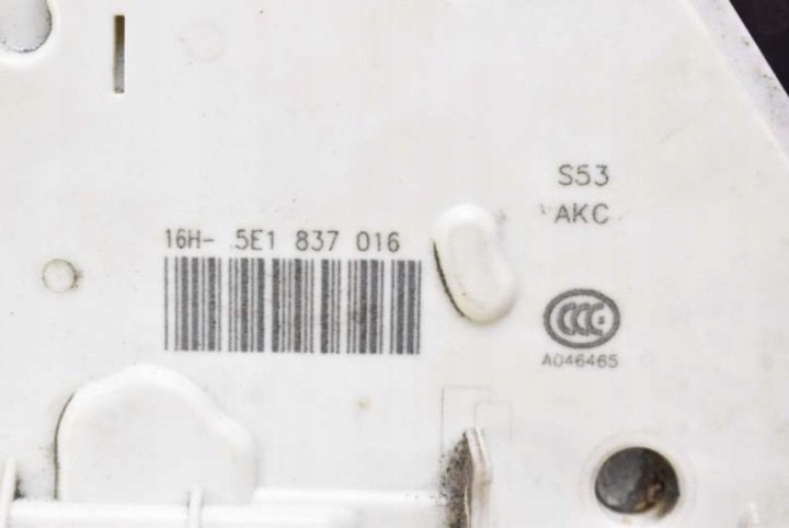 фото №6, Замок двері праві перед передній eu 5e1837016 skoda rapid 12-17