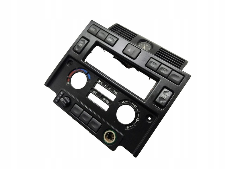 фото №1, Рамка захист панелі розподільчої радіо land rover defender 7h12-045f67 07-14