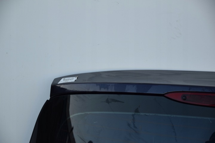 фото №10, Крышка багажника renault modus grand te268
