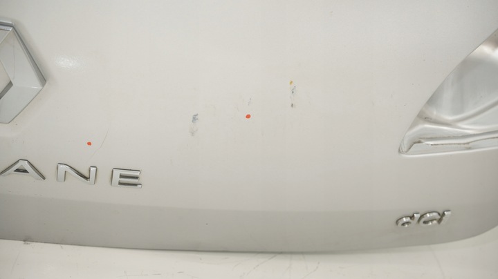 фото №7, Кришка багажника зад renault megane iii 08-12r ted69