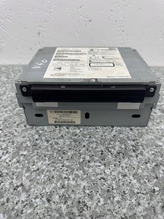 фото №1, Радіо cd радіопрогравач volvo v40 ii 2012-2018r 31396096