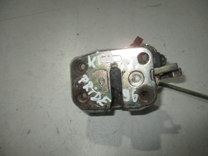 фото №1, Замок двері переднє правий kia pride 96r