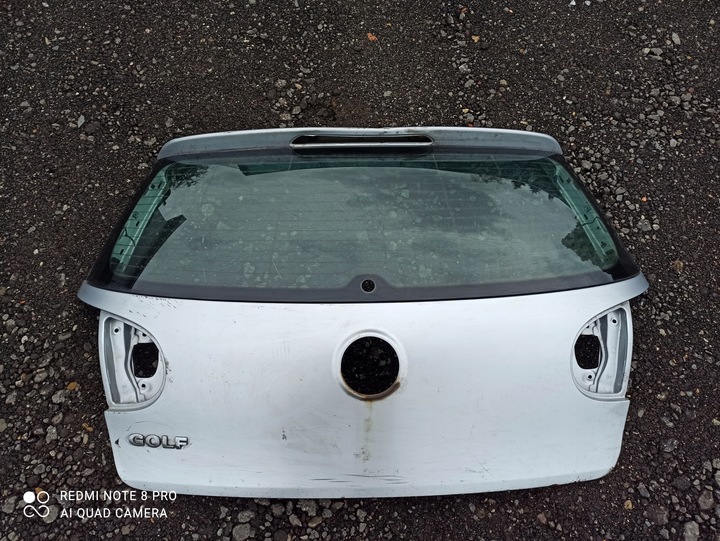 фото №1, Крышка стекло задняя vw golf v хэтчбек 1k6827025