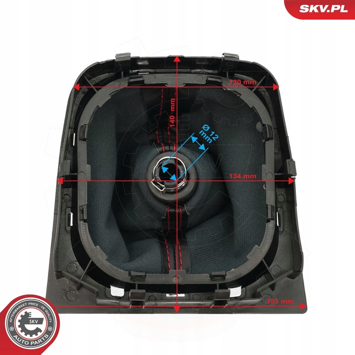 фото №4, Ручка изменения коробки передач з чехол eos golf jetta touran 1k0711113cf 5b