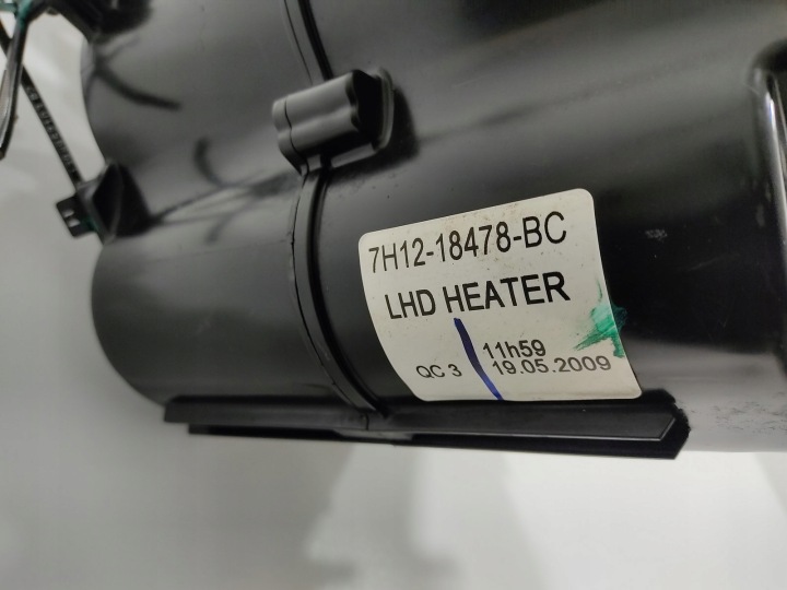 фото №7, Обігрівач land rover defender 2.2 2.4 tdci 7h12-18478-bc 2007-2014 європа